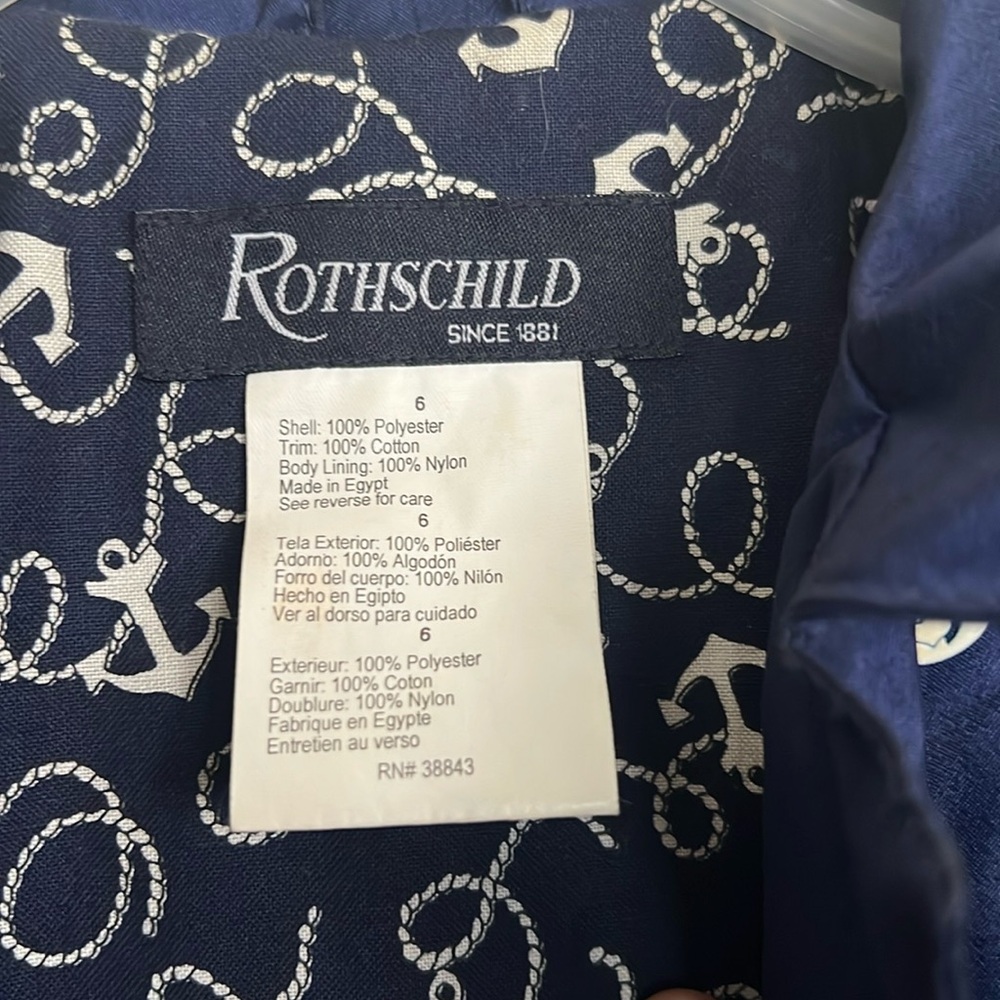 Rothschild Girls Classic Raincoat - Picture 10 of 16